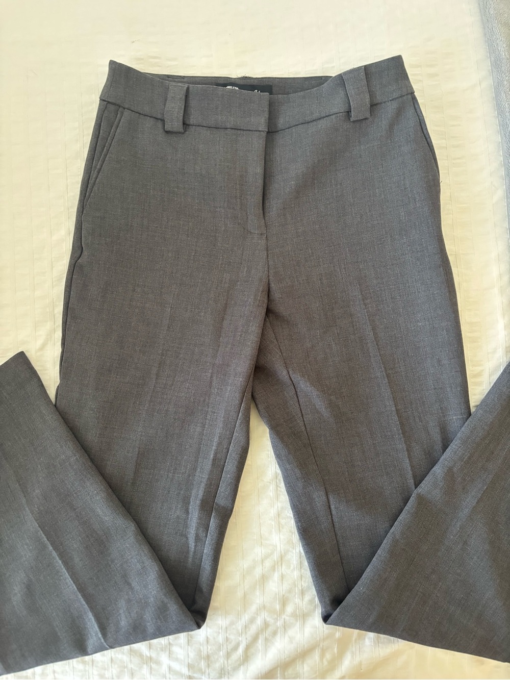 Reitmans Grey Trouser Pants